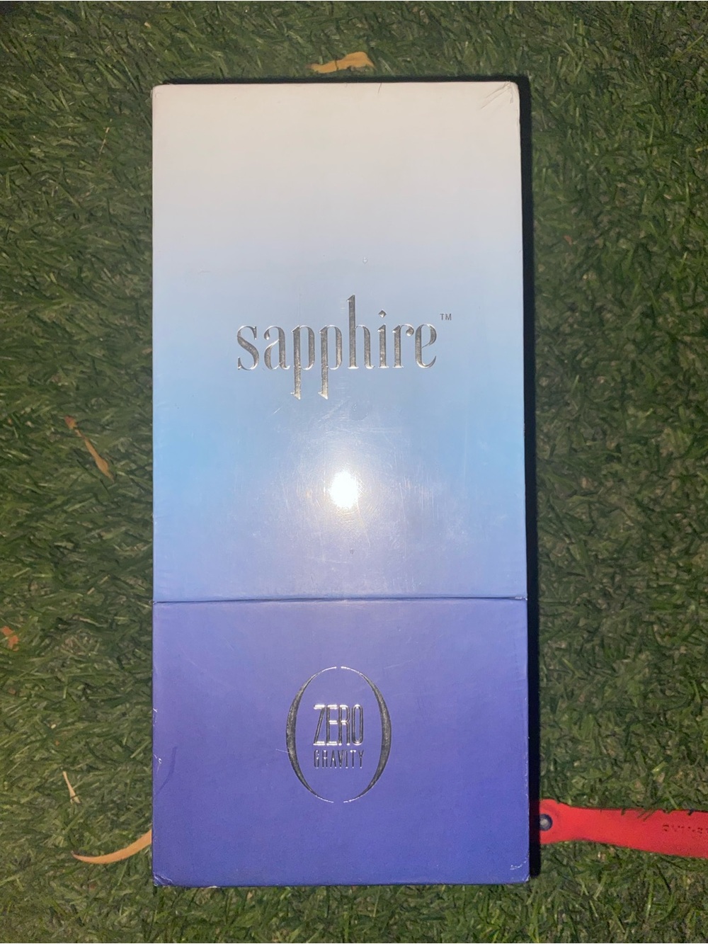 Sapphire Gradient Face Mask Case — Blue/Purple
